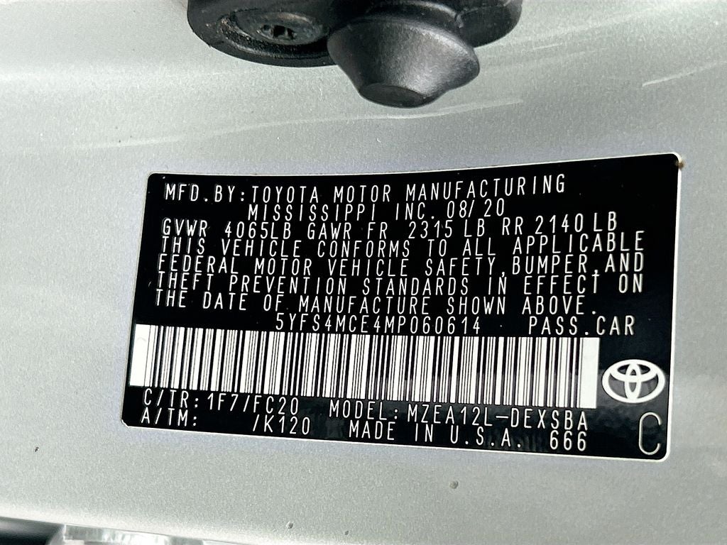 2021 Toyota Corolla SE