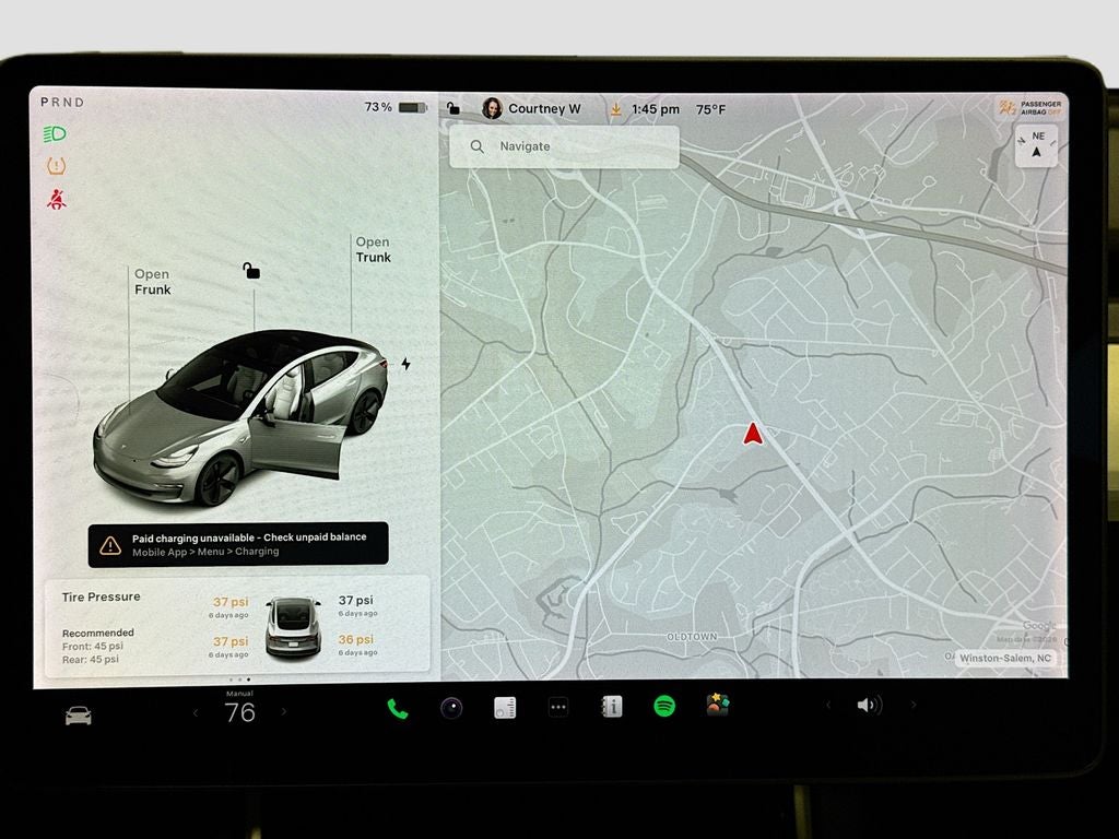 2020 Tesla Model 3 Standard Range