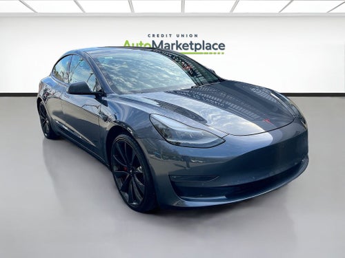 2020 Tesla Model 3 Performance