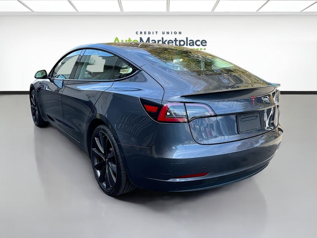 2020 Tesla Model 3 Performance