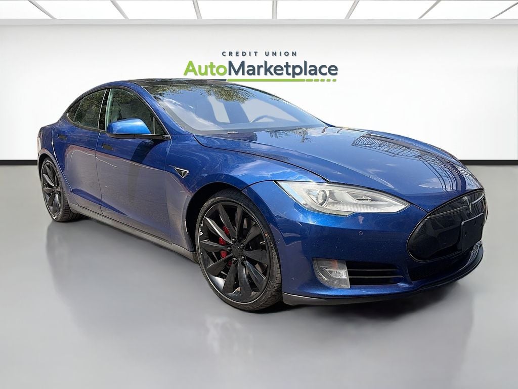 2015 Tesla Model S P85D