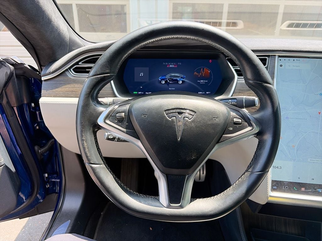 2015 Tesla Model S P85D