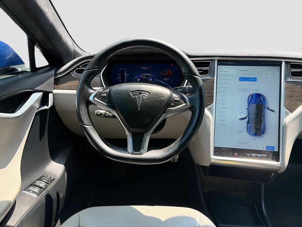 2015 Tesla Model S P85D
