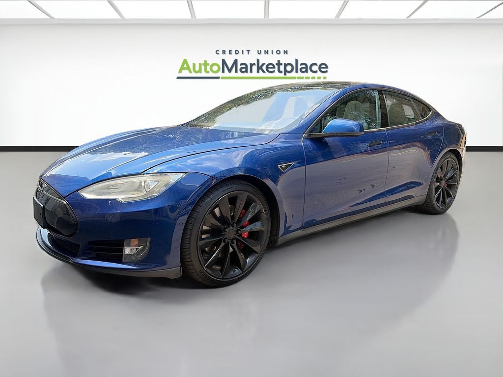 2015 Tesla Model S P85D