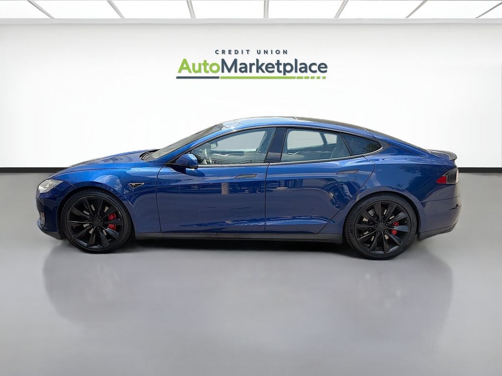 2015 Tesla Model S P85D