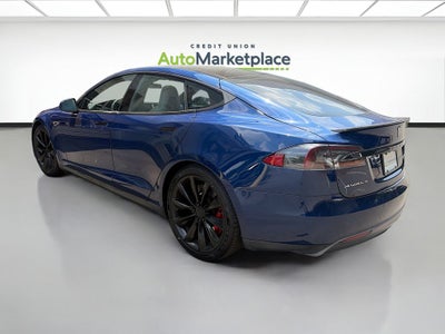 2015 Tesla Model S P85D