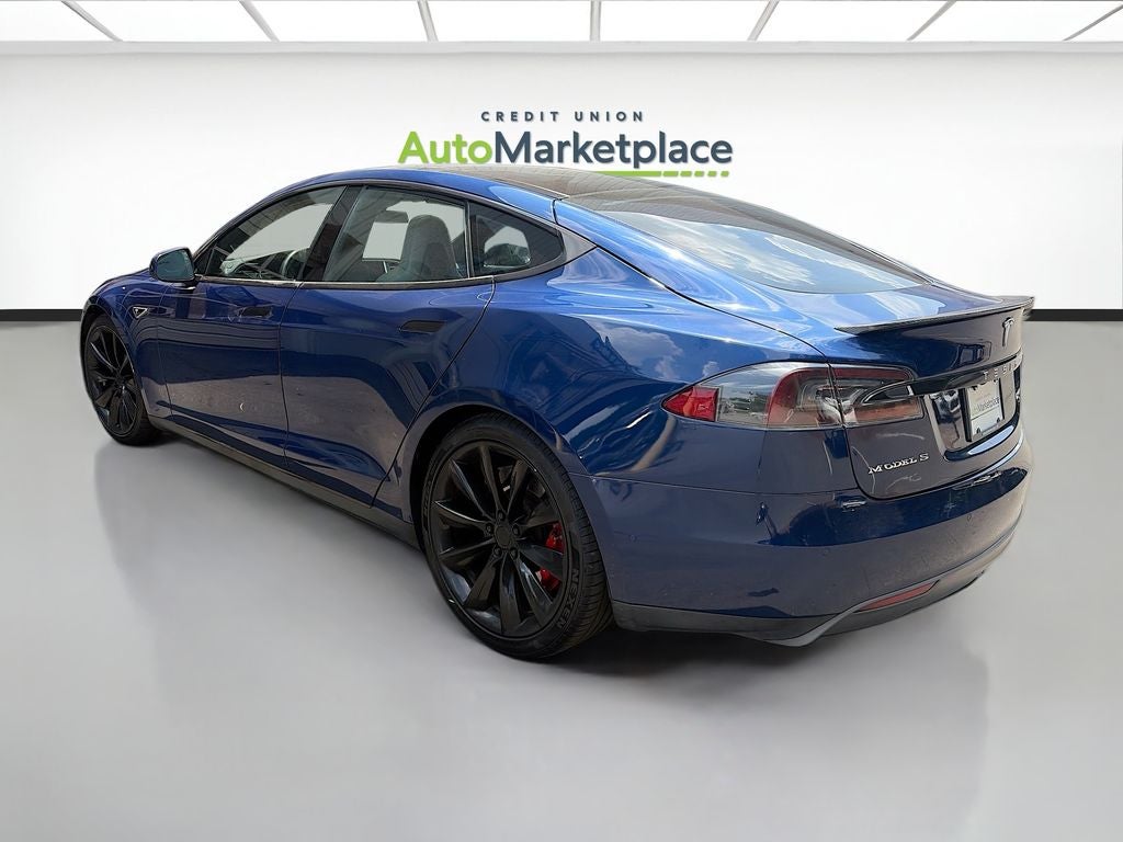 2015 Tesla Model S P85D