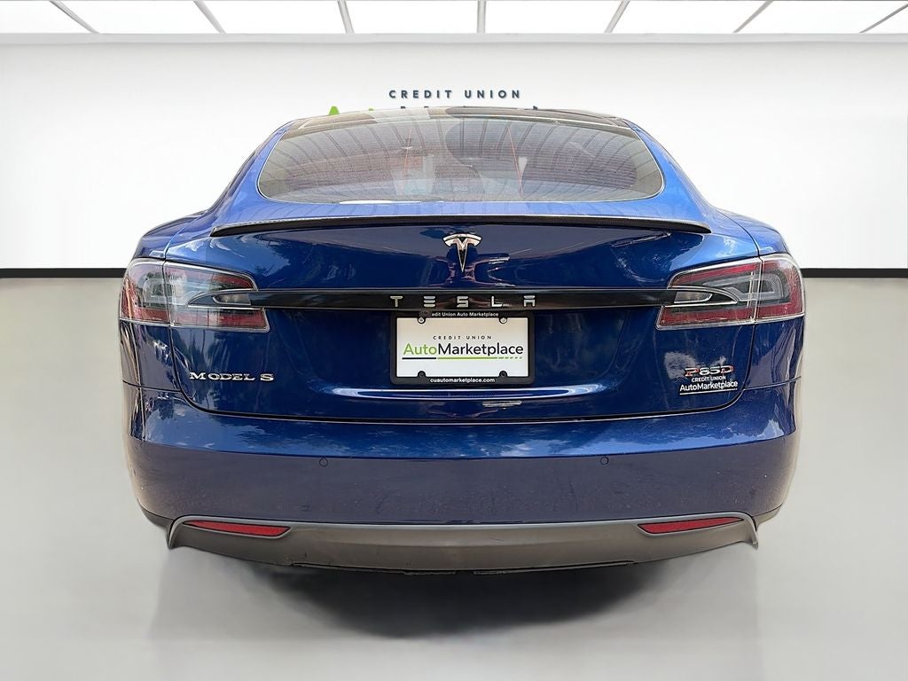 2015 Tesla Model S P85D
