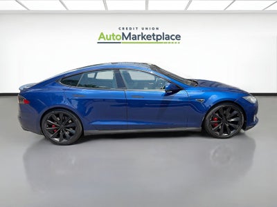 2015 Tesla Model S P85D