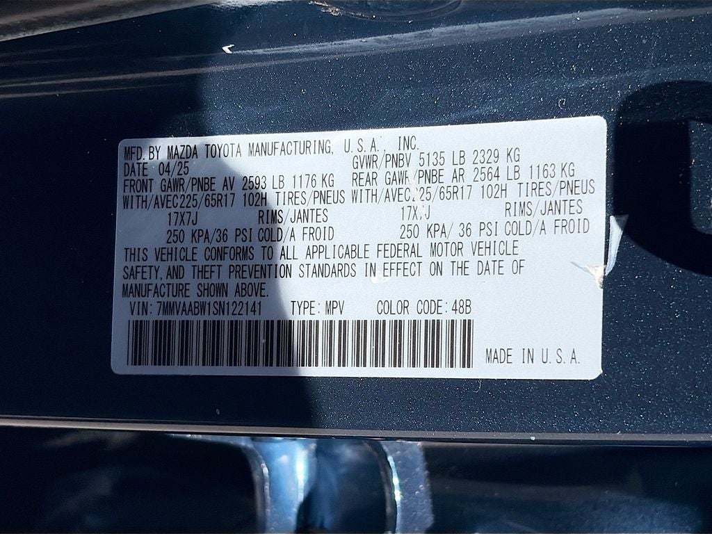 2025 Mazda Mazda CX-50 Hybrid Preferred Package