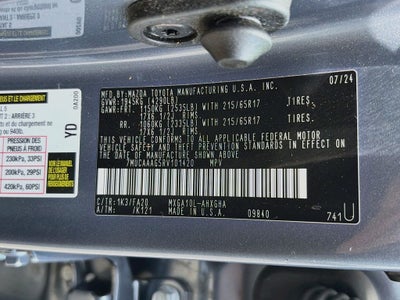 2024 Toyota Corolla Cross LE