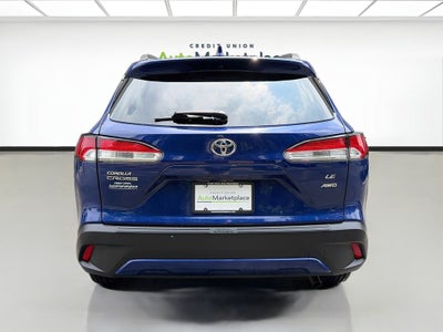 2022 Toyota Corolla Cross LE