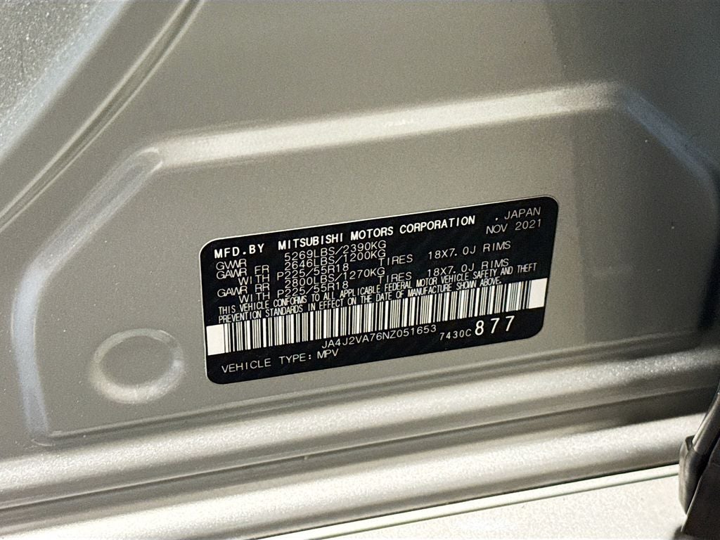 2022 Mitsubishi Outlander PHEV LE