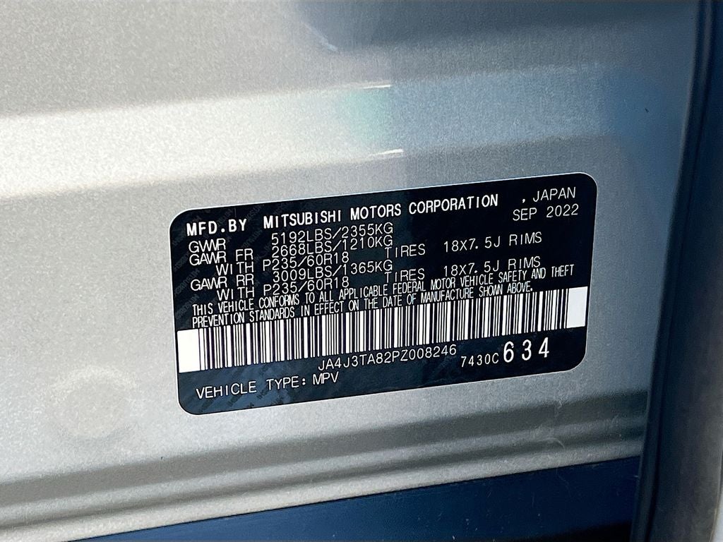 2023 Mitsubishi Outlander ES