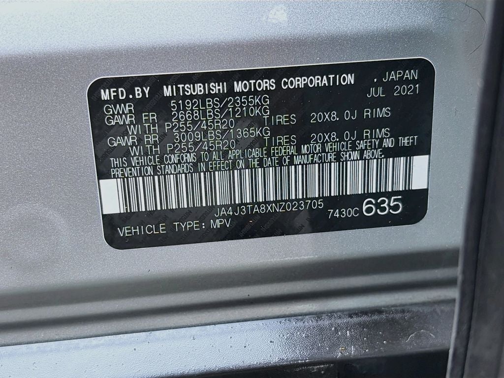 2022 Mitsubishi Outlander ES