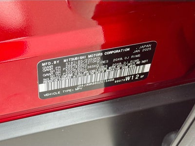 2025 Mitsubishi Outlander SEL