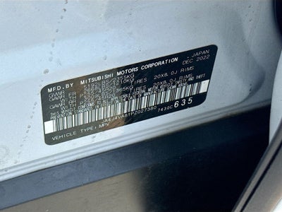 2023 Mitsubishi Outlander SEL Black Edition