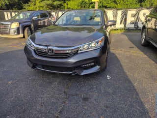 2017 Honda Accord Hybrid EX-L