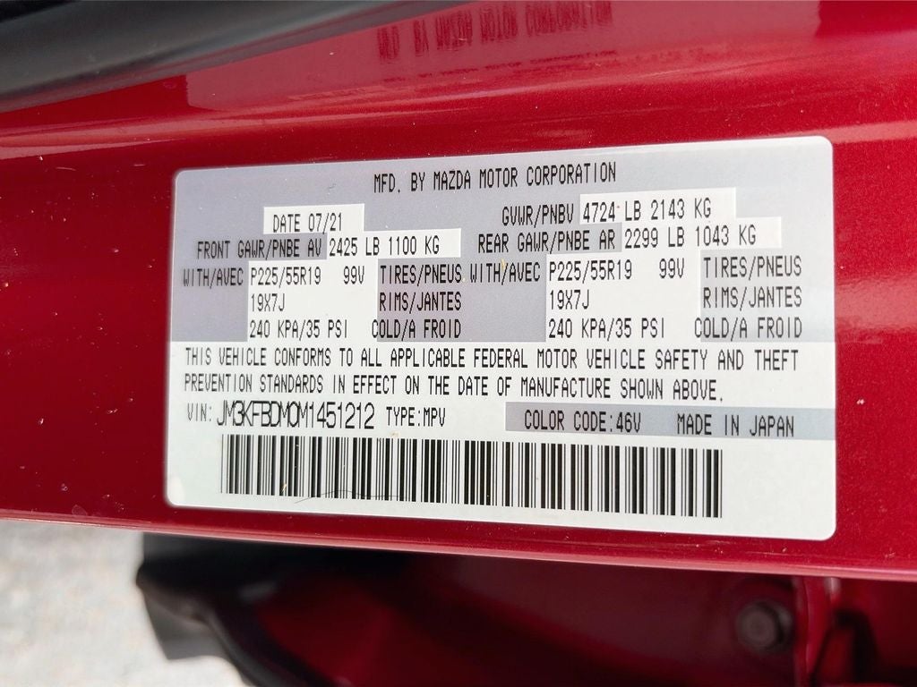 2021 Mazda Mazda CX-5 Grand Touring