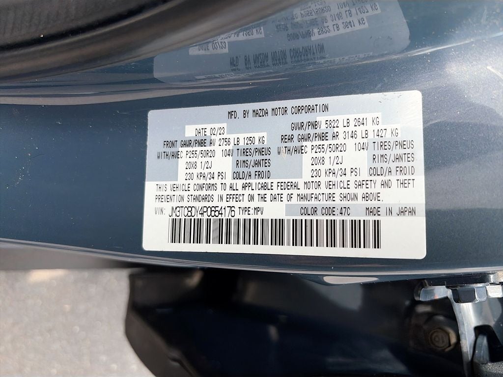 2023 Mazda Mazda CX-9 Carbon Edition