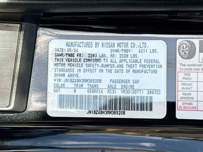 2024 Nissan Z Performance