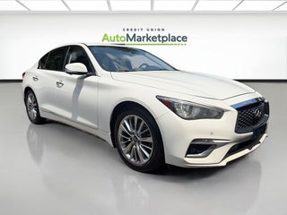 2021 INFINITI Q50 3.0t LUXE