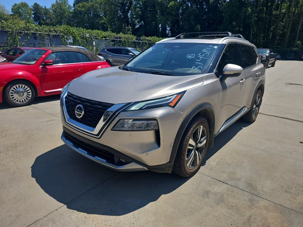 2021 Nissan Rogue Platinum