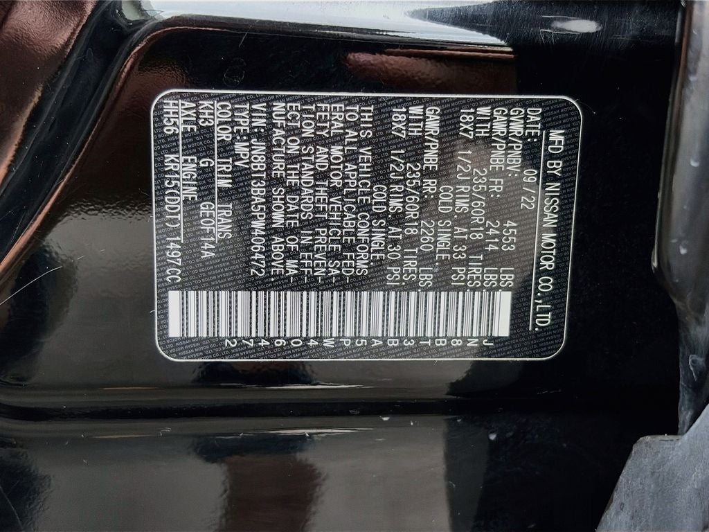 2023 Nissan Rogue SV