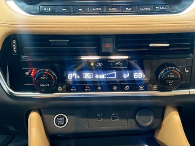 2023 Nissan Rogue Platinum