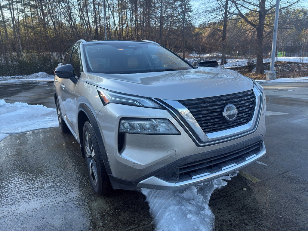 2023 Nissan Rogue Platinum