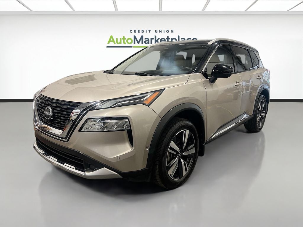 2023 Nissan Rogue Platinum
