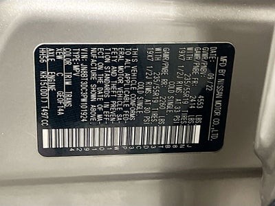 2023 Nissan Rogue Platinum