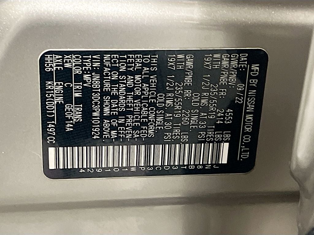 2023 Nissan Rogue Platinum