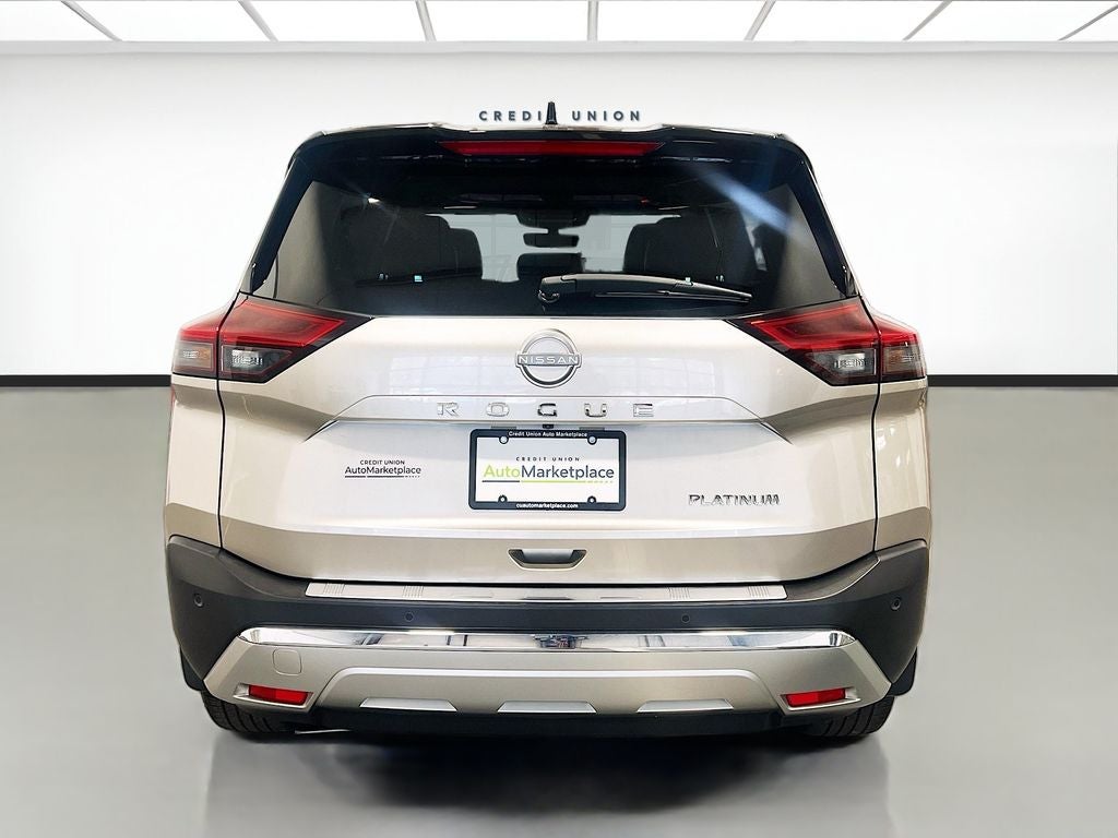 2023 Nissan Rogue Platinum