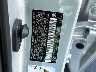 2023 Toyota Corolla Hybrid Hybrid SE