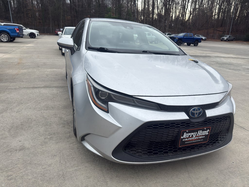 2022 Toyota Corolla Hybrid Hybrid LE