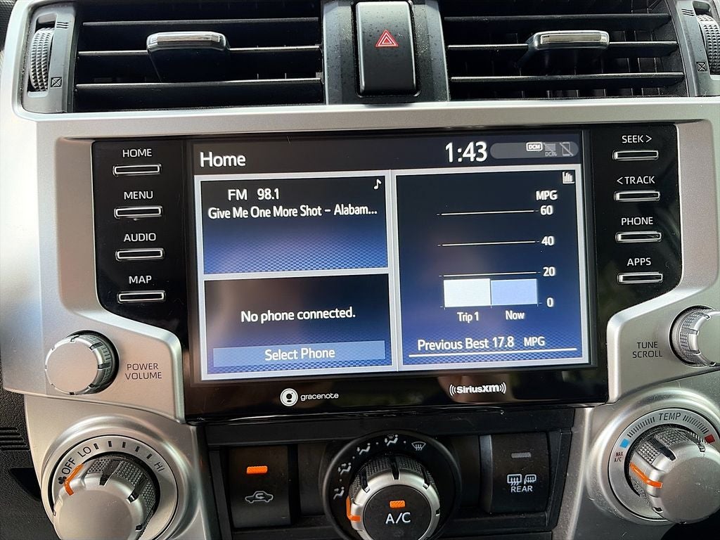 2022 Toyota 4Runner SR5