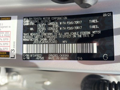 2022 Toyota 4Runner SR5