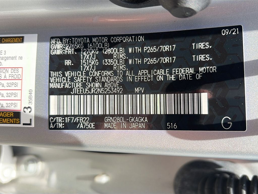 2022 Toyota 4Runner SR5