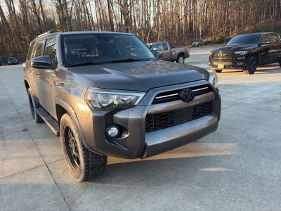 2020 Toyota 4Runner SR5
