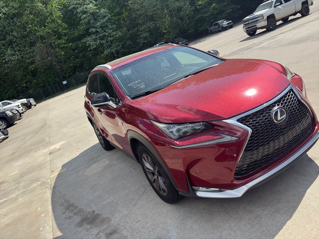 2015 Lexus NX 200t F Sport