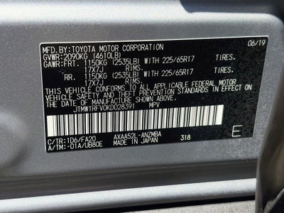 2019 Toyota RAV4 XLE