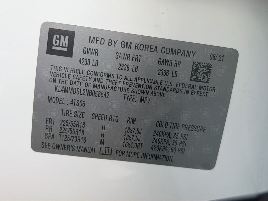 2022 Buick Encore GX Select