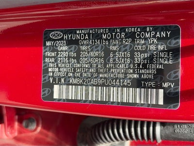 2023 Hyundai Kona SE