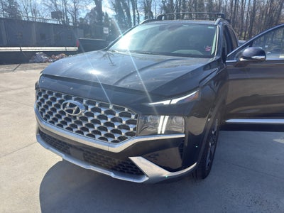 2021 Hyundai Santa Fe Hybrid Limited