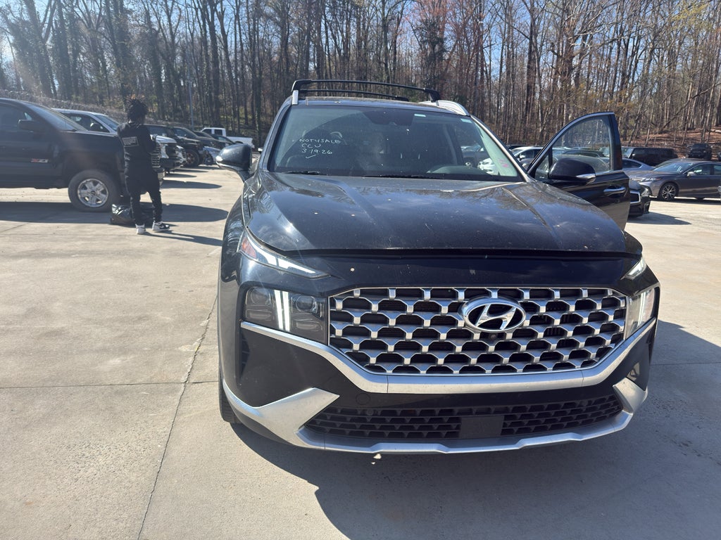 2021 Hyundai Santa Fe Hybrid Limited