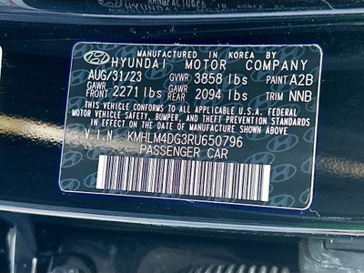 2024 Hyundai Elantra SEL