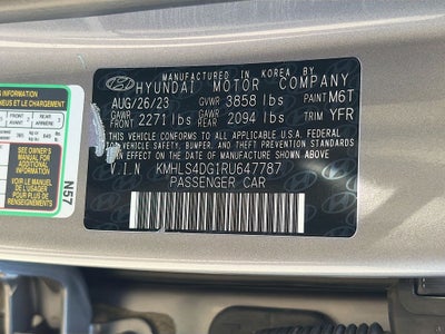 2024 Hyundai Elantra SEL