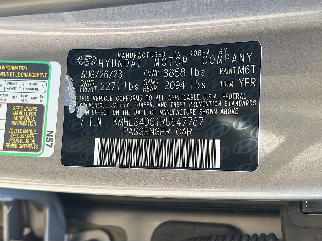 2024 Hyundai Elantra SEL