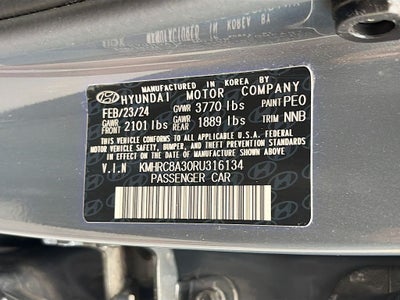 2024 Hyundai Venue Limited